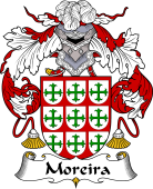 Portuguese Coat of Arms for Moreira