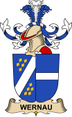 Republic of Austria Coat of Arms for Wernau