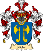 German Coat of Arms (v.25b) Stickel