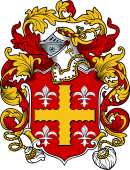 English or Welsh Coat of Arms for Ashworth (Oxfordshire)