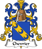 Coat of Arms from France for Chevrier