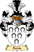 Irish Family Coat of Arms (v.23) for Ferris