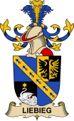 Republic of Austria Coat of Arms for Liebieg
