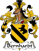 German Wappen Coat of Arms for Bernhardt