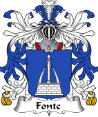 Italian Coat of Arms for Fonte