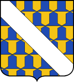 French Family Shield for Campagne