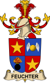 Republic of Austria Coat of Arms for Feuchter