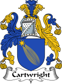 Scottish Coat of Arms for Cartwright