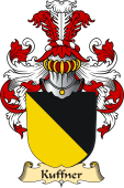 v.23 Coat of Family Arms from Germany for Kuffner