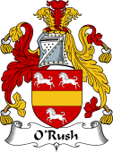 Irish Coat of Arms for O'Rush or Rushe