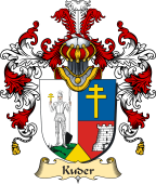 German Coat of Arms (v.25b) Kuder