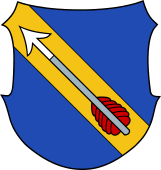 German Family Shield for Reichardt