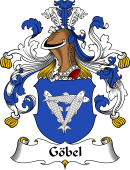 German Wappen Coat of Arms for Göbel