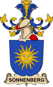 Republic of Austria Coat of Arms for Sonnenberg