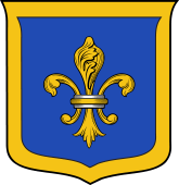 Italian Family Shield for Fiorio