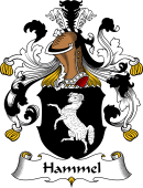 German Wappen Coat of Arms for Hammel