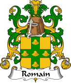 Coat of Arms from France for Romain