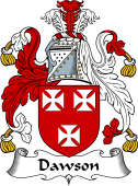 Scottish Coat of Arms for Dawson
