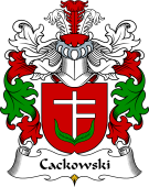 Polish Coat of Arms for Cackowski or Czaczkowski