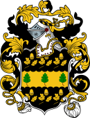English or Welsh Coat of Arms for Oakes (Ref Burke's-Suffolk)