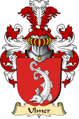 v.23 Coat of Family Arms from Germany for Ulmer