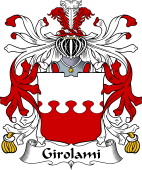 Italian Coat of Arms for Girolami