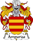 Spanish Coat of Arms for Ampurias