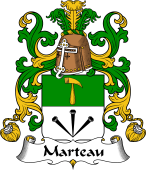 Coat of Arms from France for Marteau