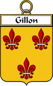 Irish Badge for Gillon or Gillen