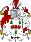 Irish Coat of Arms for Irwin