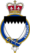Families of Britain Coat of Arms Badge for: Powers or Power (Ireland)