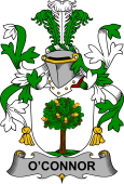 Irish Coat of Arms for Connor or O'Connor (Faly)