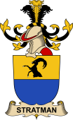 Republic of Austria Coat of Arms for Stratman