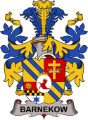 Swedish Coat of Arms for Barnekow