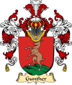 German Coat of Arms (v.25b) Gunther