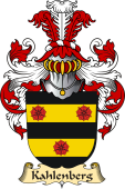 v.23 Coat of Family Arms from Germany for Kahlenberg