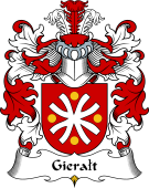 Polish Coat of Arms for Gieralt