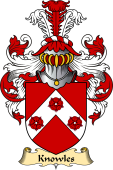 Welsh Family Coat of Arms (v.23) for Knowles (of Denbighshire)
