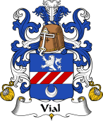 Coat of Arms from France for Vial