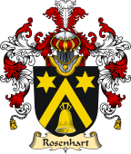 German Coat of Arms (v.25b) Rosenhart