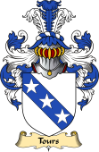 Scottish Family Coat of Arms (v.23) for Tours