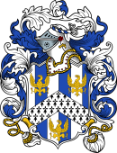 English or Welsh Coat of Arms for Jobson (Ilford, Essex)