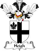 Coat of Arms from Scotland for Heigh