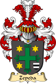 v.23 Coat of Family Arms from Germany for Zepeda