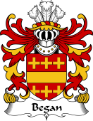 Welsh Coat of Arms for Began (of Breygan, of Monmouthshire)