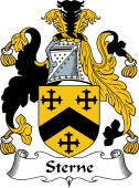 English Coat of Arms for Sterne