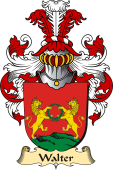 v.23 Coat of Family Arms from Germany for Walter