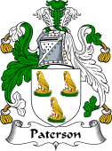 Scottish Coat of Arms for Paterson