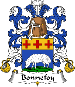 Coat of Arms from France for Bonnefoy