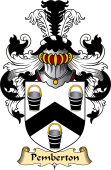 English Coat of Arms (v.23) for the family Pemberton